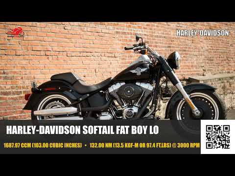 Harley-Davidson Softail Fat Boy Lo - Video 2