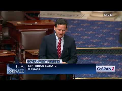 Schatz Floor Speech on CDBG-DR and Historic $1.3B in Funding for Native Housing