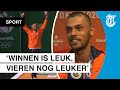 Nederlandse Olympiërs gehuldigd: 'Ik was wel ontroerd'