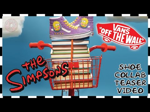 Simpsons Vans Shoes Teaser Part 1