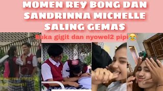 Download lagu Momen Rey Bong dan Sandrinna Michelle Saling Gemas... mp3