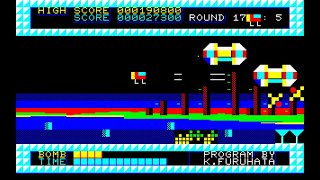 Sharp MZ-700 Game: Space Bluster FX (19xx)