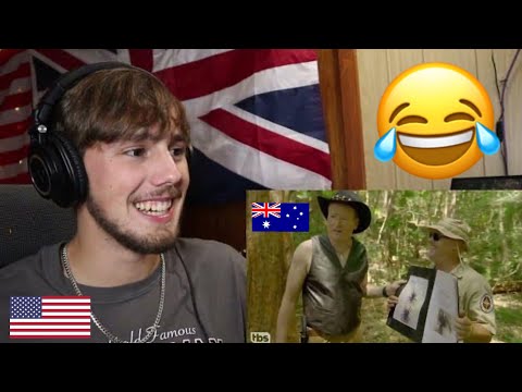Conan Learns How to Survive in the Australian Bush (American Reacts)