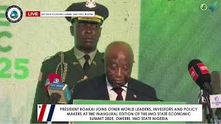 President Boakai’s Bold Speech at IMO State Economic Inaugural!