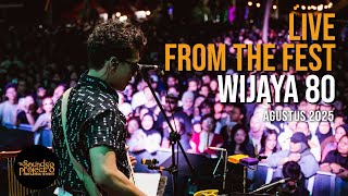 Download lagu Wijaya 80 Live at The Sounds Project Vol.8 (2025) mp3
