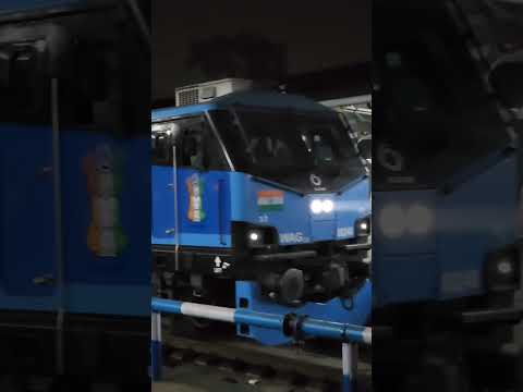 WAP 7 VS WAG 9 VS WAG 12 #shorts #trains #locomotive
