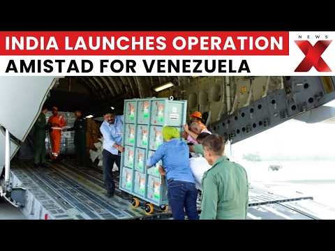 Operation Amistad: India Sends Army Medical Team, Relief ...
