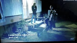 Cops and masturbating video