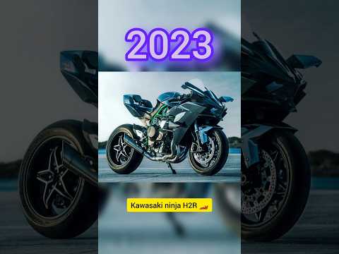 🏎evolution of Kawasaki ninja h2r bike 1961-2025 |from steam to speed💥 | #shorts #bike #ytshorts 😱😱