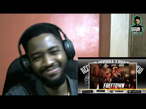 Kao Denero, CJ West and the Exclusive brothers on this fine one/ Freetown's finest reaction/ #STG