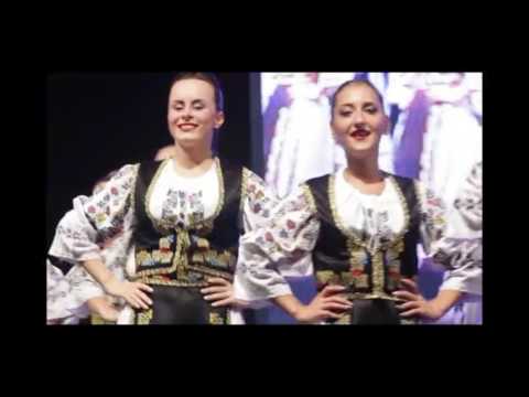 Ansamblul Folcloric Doina Aiudului - Joc Banat