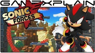 Free Shadow DLC Announced for Sonic Forces - Our Thoughts!