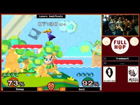 Full Hop: Snowy (Puff, Fox) v. Soul (Peach) - Losers Semifinals