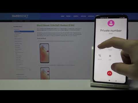 All functions of incoming call on Xiaomi Redmi K30S / incoming call on Xiaomi Redmi K30S