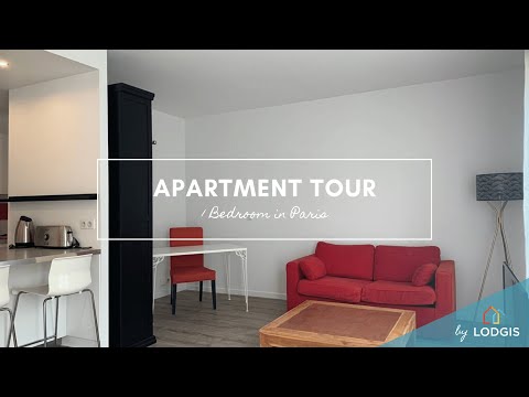 Apartment Tour // Furnished  42.1m2 in Paris – Ref : 21320502