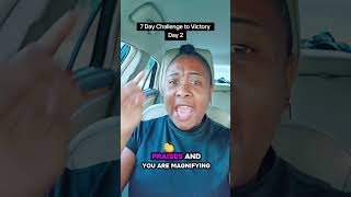 7 Day Challenge cont. - Day 2