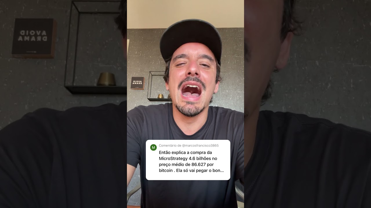 MICROSTRATEGY NÃO INFLUENCIA PREÇO DO BITCOIN?