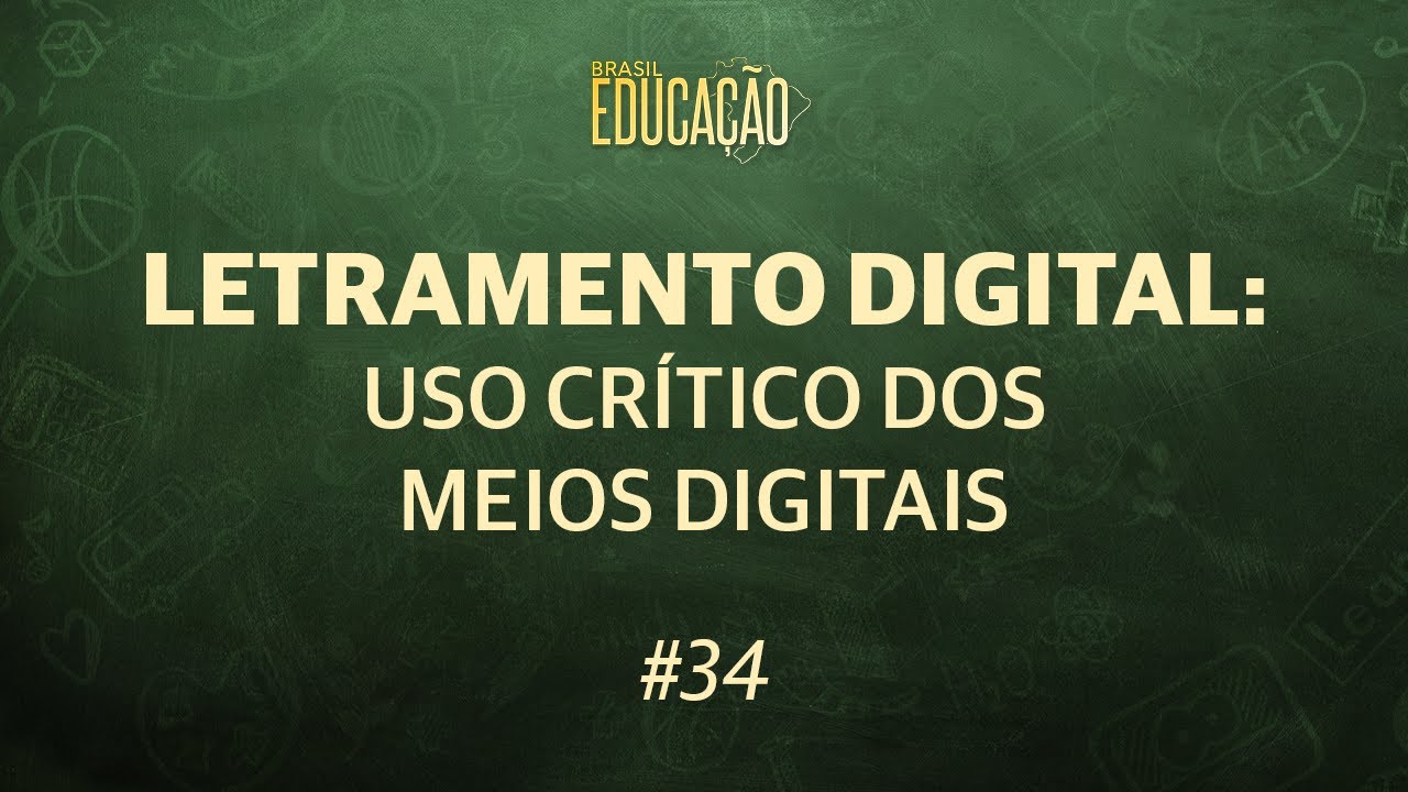 Letramento digital: uso crítico dos meios digitais | Podcast Brasil Educação #34