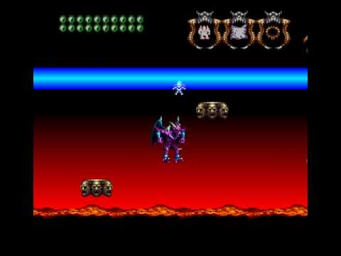 Demon Crest U.Gargoyle Vs All 3 Form Phanlanx (No Damage)