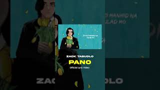 Download lagu Pano Zack Tabudlo New Single Release... mp3