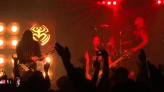 NONPOINT - Breaking Skin - Live in Jacksonville NC 11/5/14 @ Hooligans