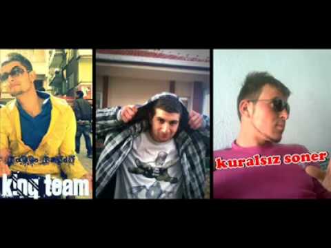 Rocco Randy ft.Akmenrah ft.Kuralsız Soner - Hayali San(2012)