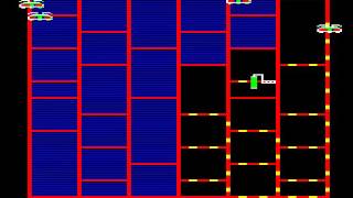 Crazy Tracer on the Acorn Electron