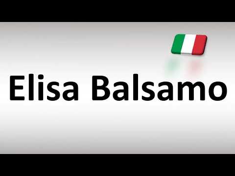 How to Pronounce Elisa Balsamo (Italian Cyclist)
