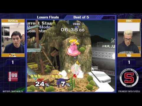 Event Match 6: R2DLiu (Fox) vs BMC (Peach) - Losers Finals