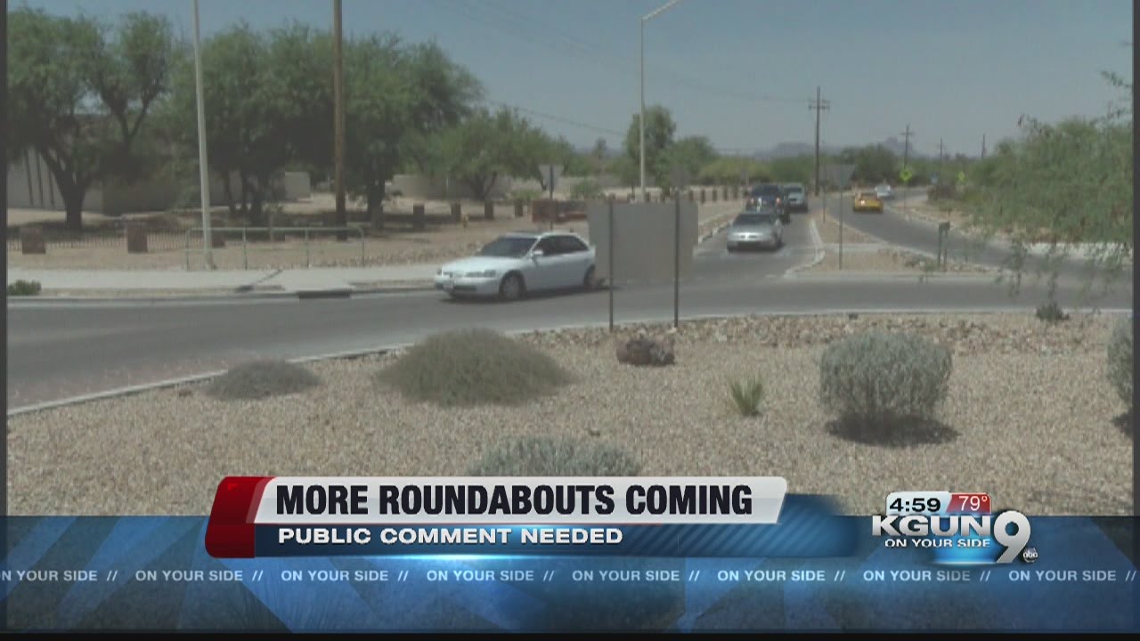 Nine roundabouts could be coming to county intersections