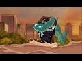 Heroes United Ben 10 Diamondhead Vs Generator Rex
