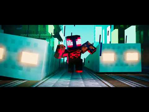 I Animated Miles' Final Swing in Minecraft! (Across The Spider-Verse)