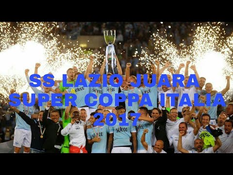 JUVENTUS (2) VS LAZIO  (3) ALL GOAL SUPER COPPA ITALIA 2017