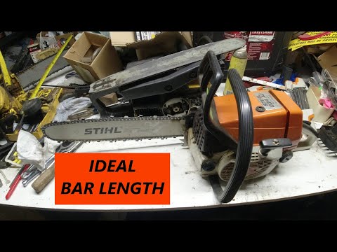 Best Chainsaw Bar Length
