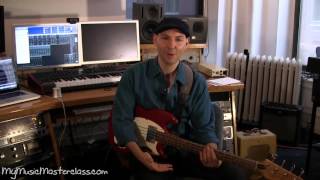 Jonathan Maron - Bass Masterclass