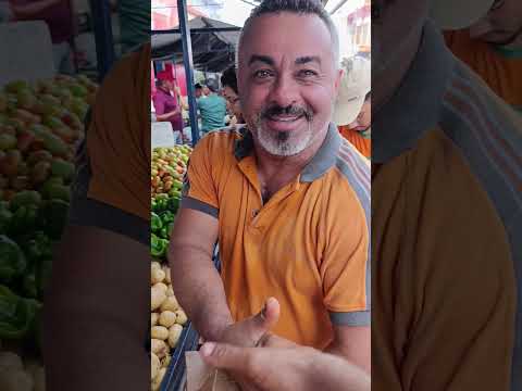 feira livre de João Alfredo