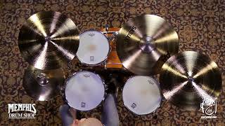 Video thumbnail for Sabian 18" HH Dark Crash Cymbal - 1406g (11868-1080217F) by Memphis Drum Shop