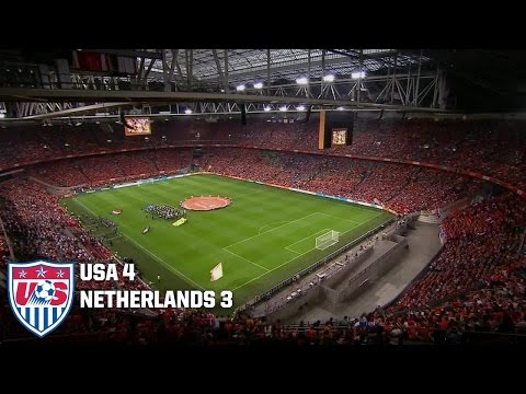 MNT vs. Netherlands: Highlights - June 5, 2015