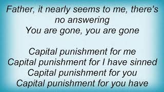 Wumpscut - Capital Punishment Lyrics
