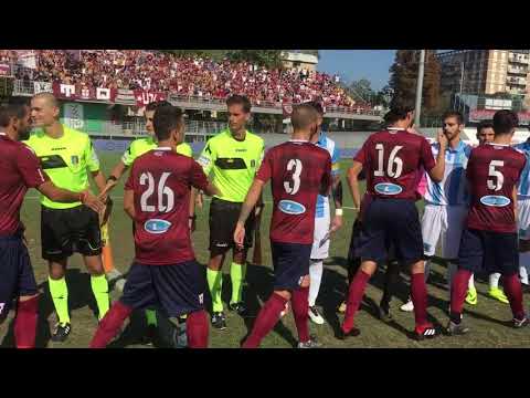 Ingresso in campo Reggio Audace - San Marino