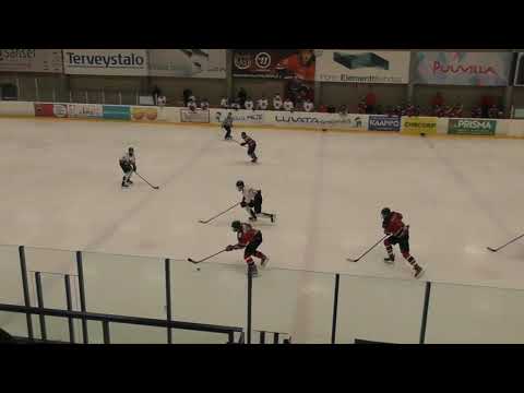 Juniori-Ässät - B2-joukkue - 4.11.2018 B2SM Ässät - KJT Haukat 3.erä