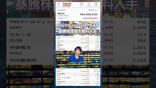 #日本経済,#マーケット,#相場,#株ニュース,#金融,#チャート,#テクニカル分析,#ファンダメンタル分析,#出来高,#株式投資初心者,#投資系YouTuber