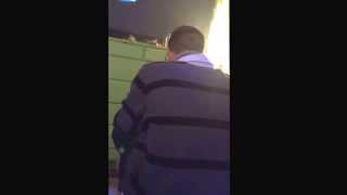 Macwayne spitting the fat girl song with bj  and the bag whisper