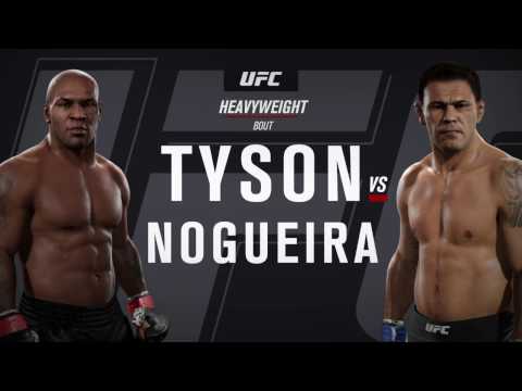 UFC Dream Match - Mike Tyson VS Minotauro Nogueira