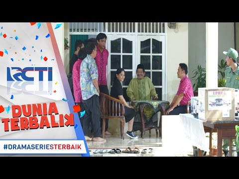 DUNIA TERBALIK - Ustad Kemed Cari Perhatian Kepada Cewek Baru [12 APR 2017]