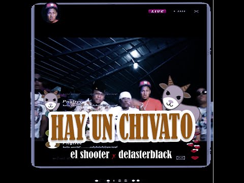 DELASTERBLACK.FT El SHOOTER La amenaza~HAY UN CHIVATO(video oficial)prod farel onthertrack..