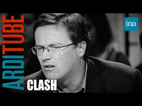 Le clash Gérard Darmon, Nicolas Dupont-Aignan, Akhenaton chez  Thierry Ardisson | INA Arditube