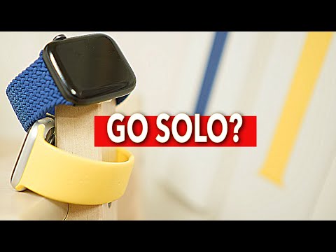 Reminder: Apple Is Still The Best At Making Apple Watch Straps - Solo Loop Review