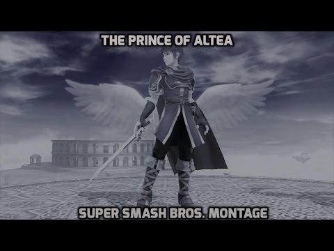 The Prince (A Marth Montage) - Super Smash Bros  For Wii U