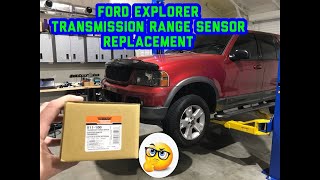 2003 Ford Explorer - Range Sensor / Neutral Safety Switch Replacement for Transmission with update.